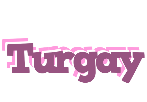 Turgay relaxing logo