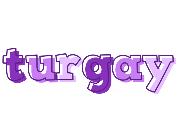 Turgay sensual logo