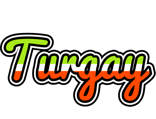 Turgay superfun logo