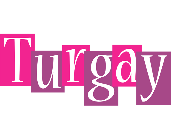 Turgay whine logo
