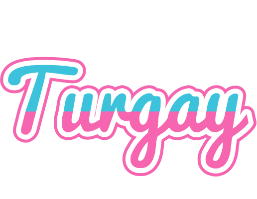 Turgay woman logo