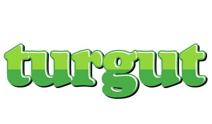 Turgut apple logo