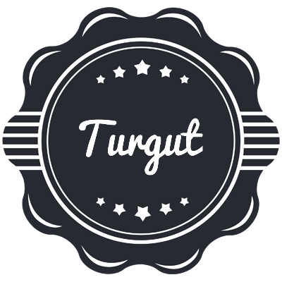 Turgut badge logo