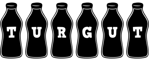 Turgut bottle logo