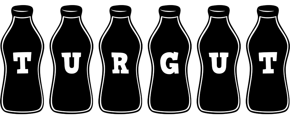 Turgut bottle logo