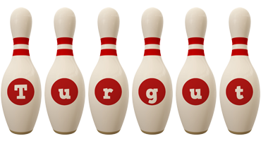 Turgut bowling-pin logo