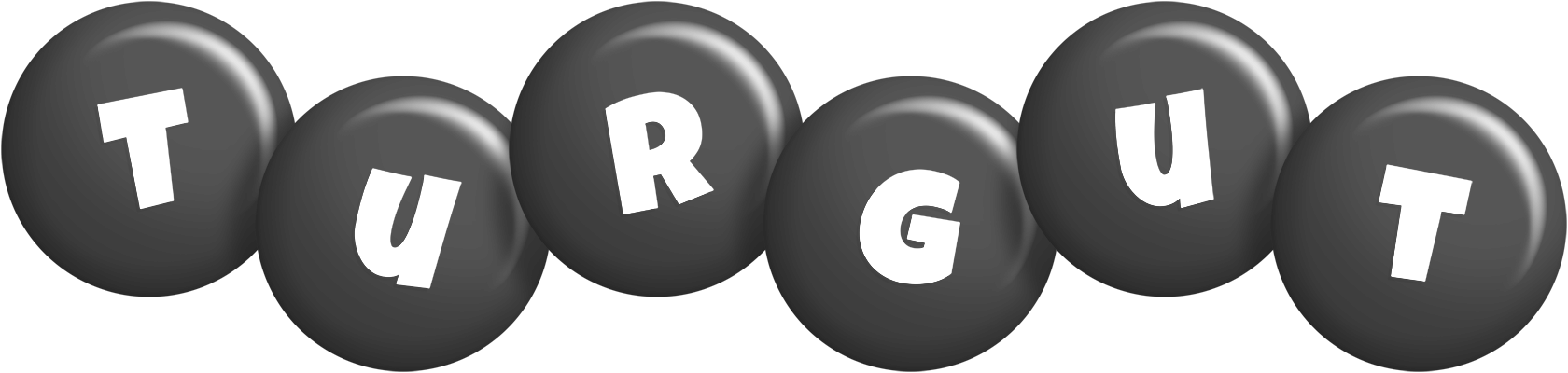 Turgut candy-black logo