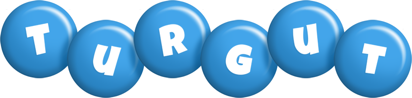 Turgut candy-blue logo