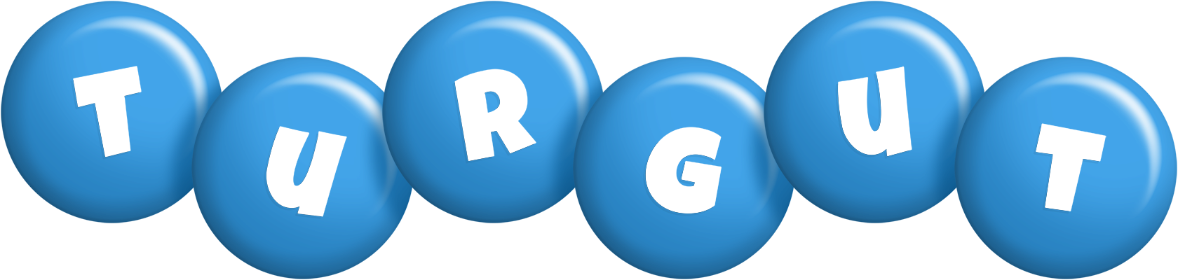 Turgut candy-blue logo