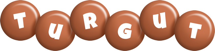Turgut candy-brown logo