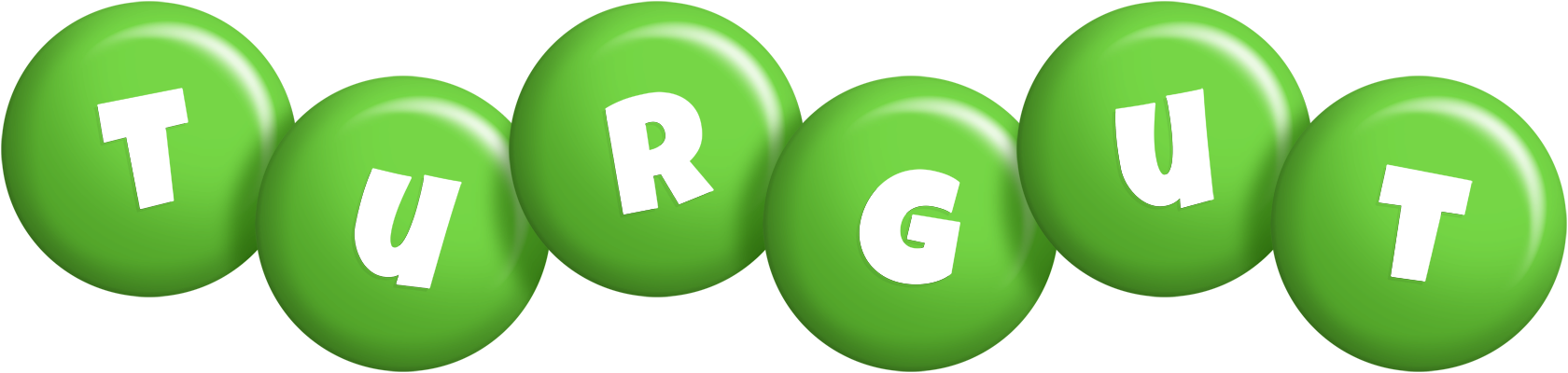 Turgut candy-green logo