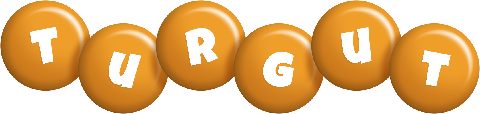 Turgut candy-orange logo