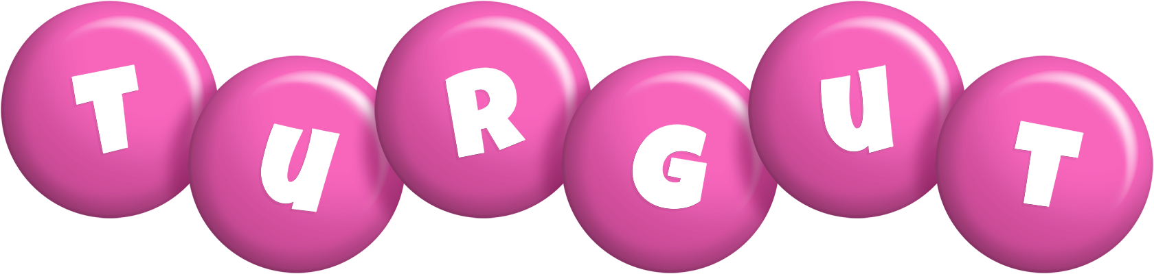 Turgut candy-pink logo