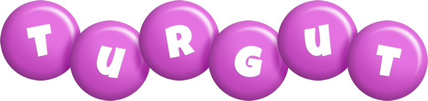 Turgut candy-purple logo