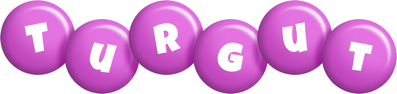 Turgut candy-purple logo