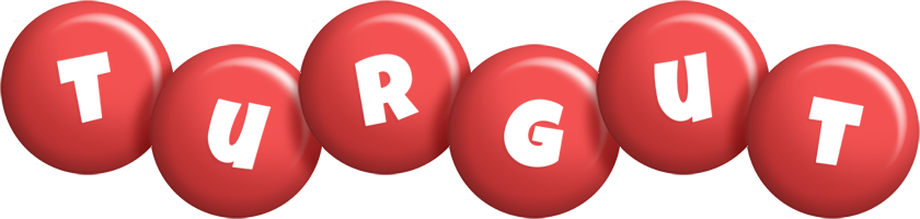 Turgut candy-red logo