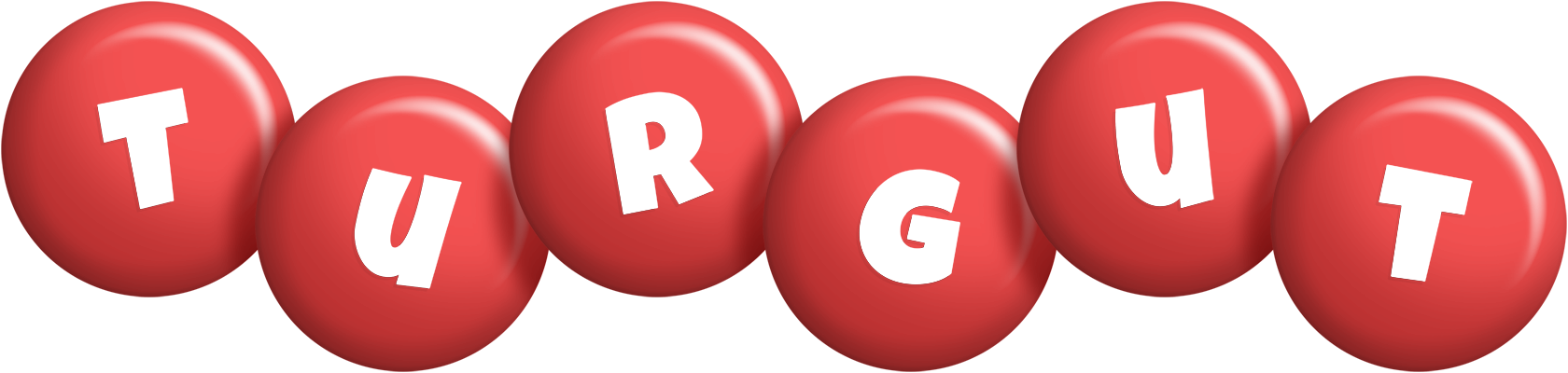 Turgut candy-red logo