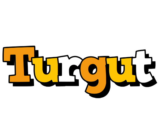 Turgut cartoon logo