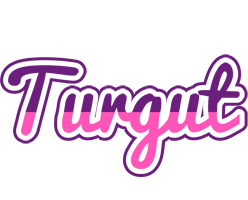 Turgut cheerful logo