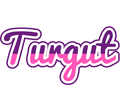 Turgut cheerful logo