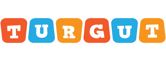 Turgut comics logo
