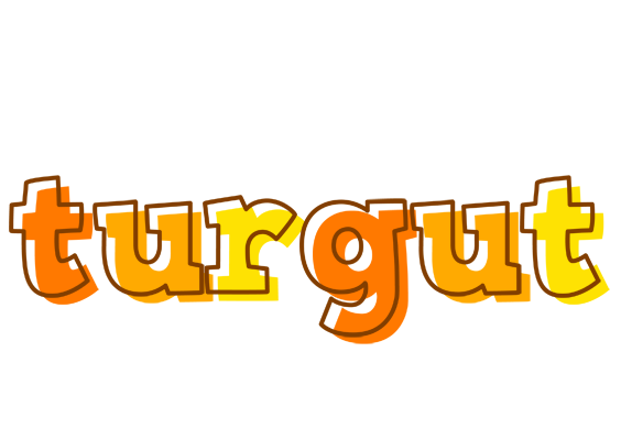Turgut desert logo