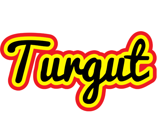 Turgut flaming logo
