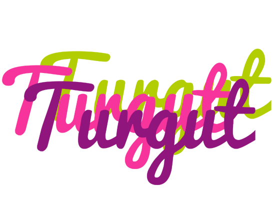 Turgut flowers logo
