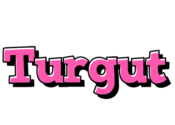 Turgut girlish logo