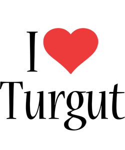 Turgut i-love logo