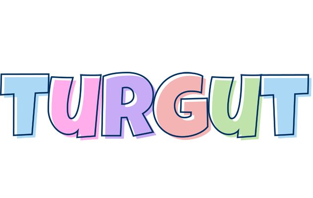Turgut pastel logo