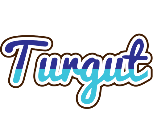 Turgut raining logo