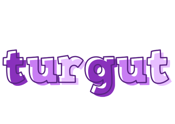 Turgut sensual logo