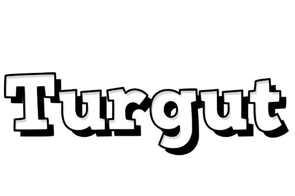 Turgut snowing logo
