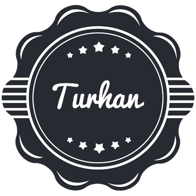 Turhan badge logo