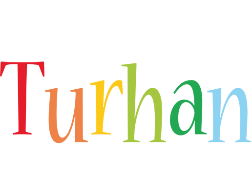 Turhan birthday logo