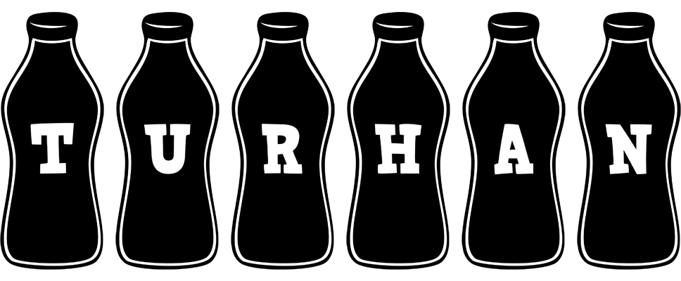 Turhan bottle logo