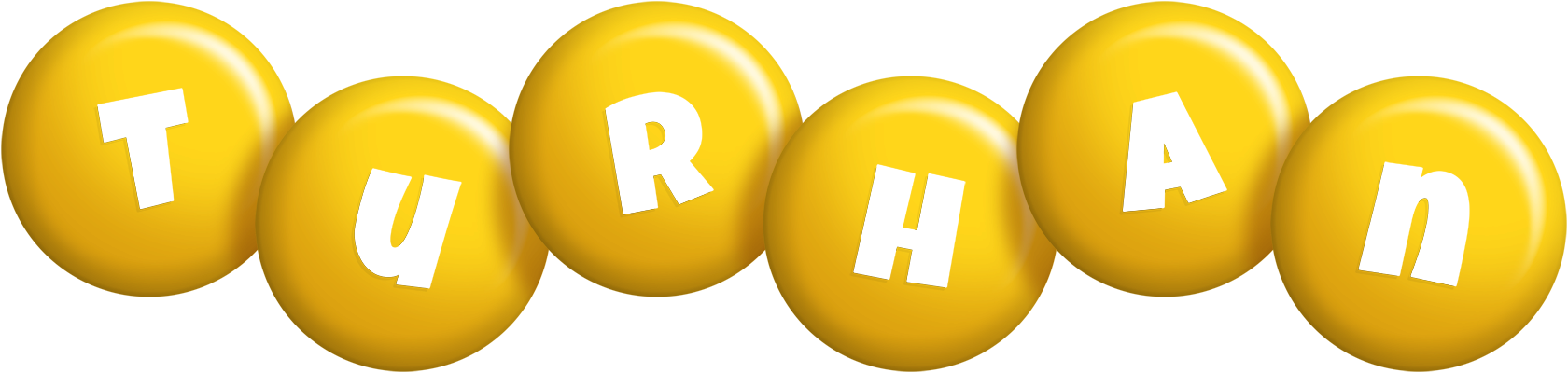 Turhan candy-yellow logo