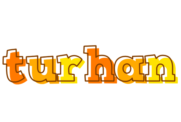 Turhan desert logo