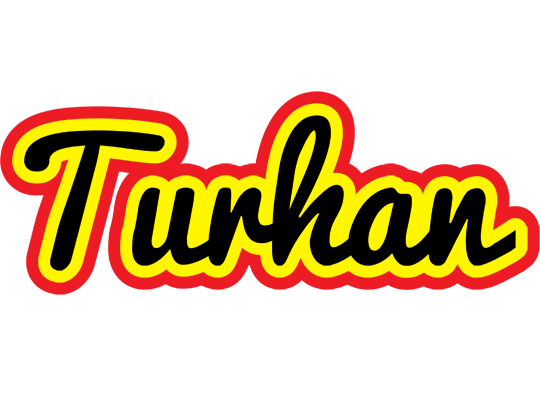 Turhan flaming logo