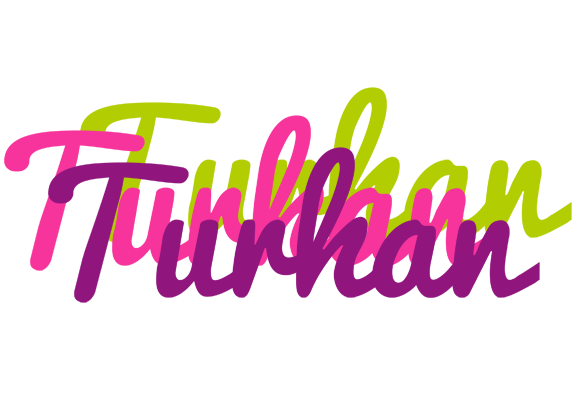Turhan flowers logo