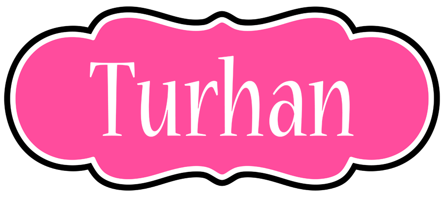 Turhan invitation logo