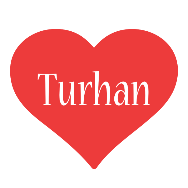 Turhan love logo