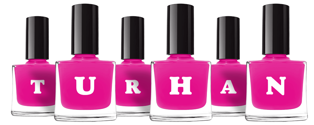 Turhan nails logo