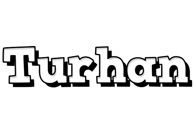 Turhan snowing logo