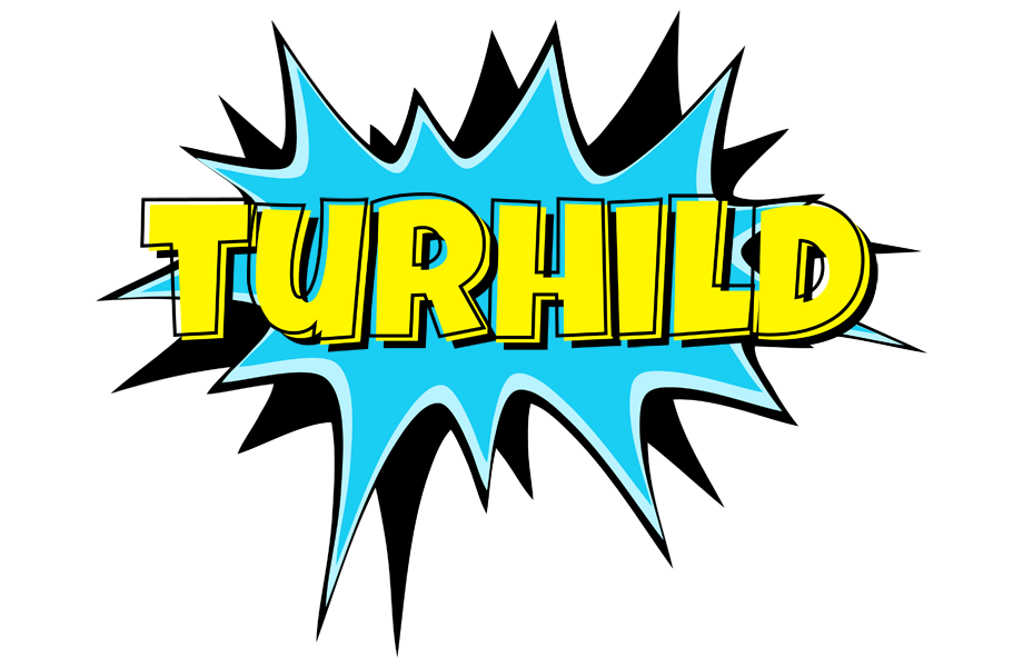 Turhild amazing logo