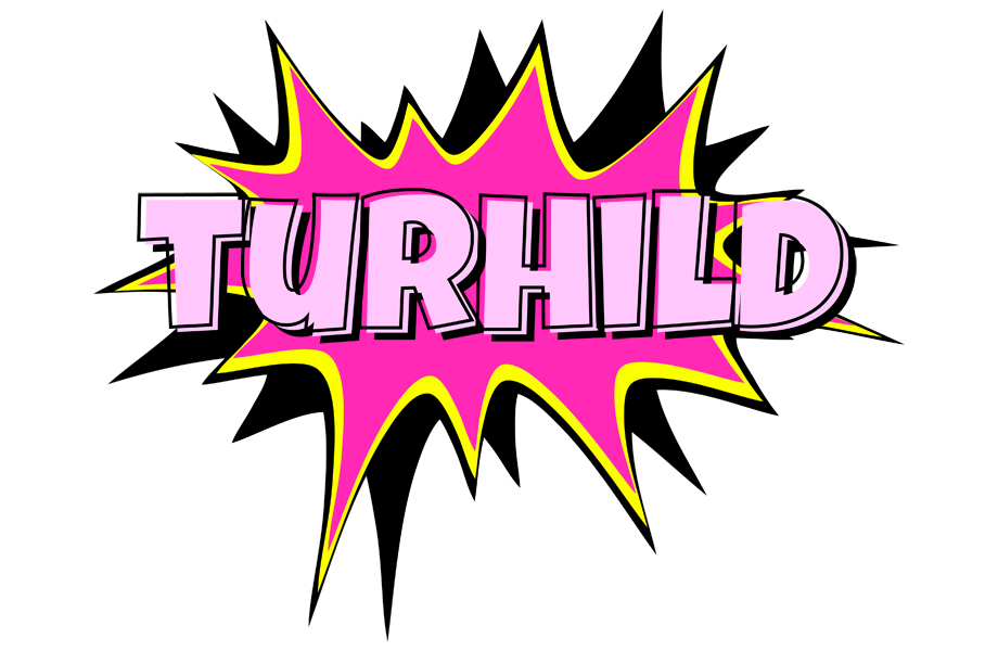 Turhild badabing logo