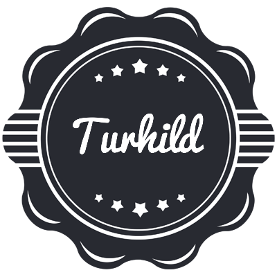 Turhild badge logo