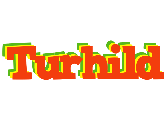 Turhild bbq logo