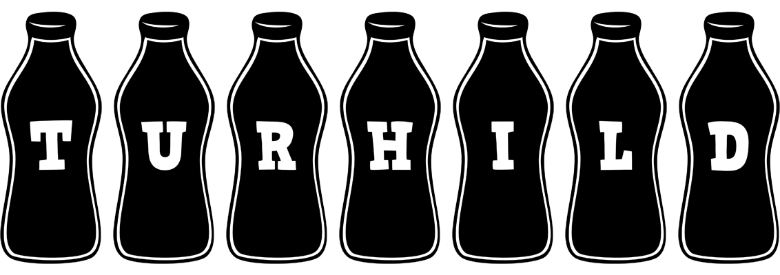 Turhild bottle logo